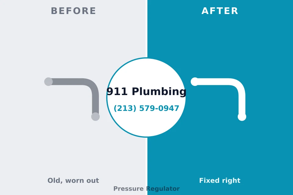 Before and after: plumbing company North Newton, KS